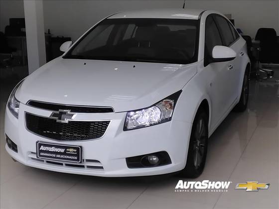 CHEVROLET CRUZE 1.8 LT 16V FLEX 4P AUTOMÁTICO CHEVROLET CRUZE 1.8 LT 16V FLEX 4P AUTOMÁTICO